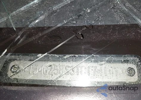 1996 Jeep Grand Cherokee Laredo из США, поврежденный, VIN 1J4GZ58S3TC174147